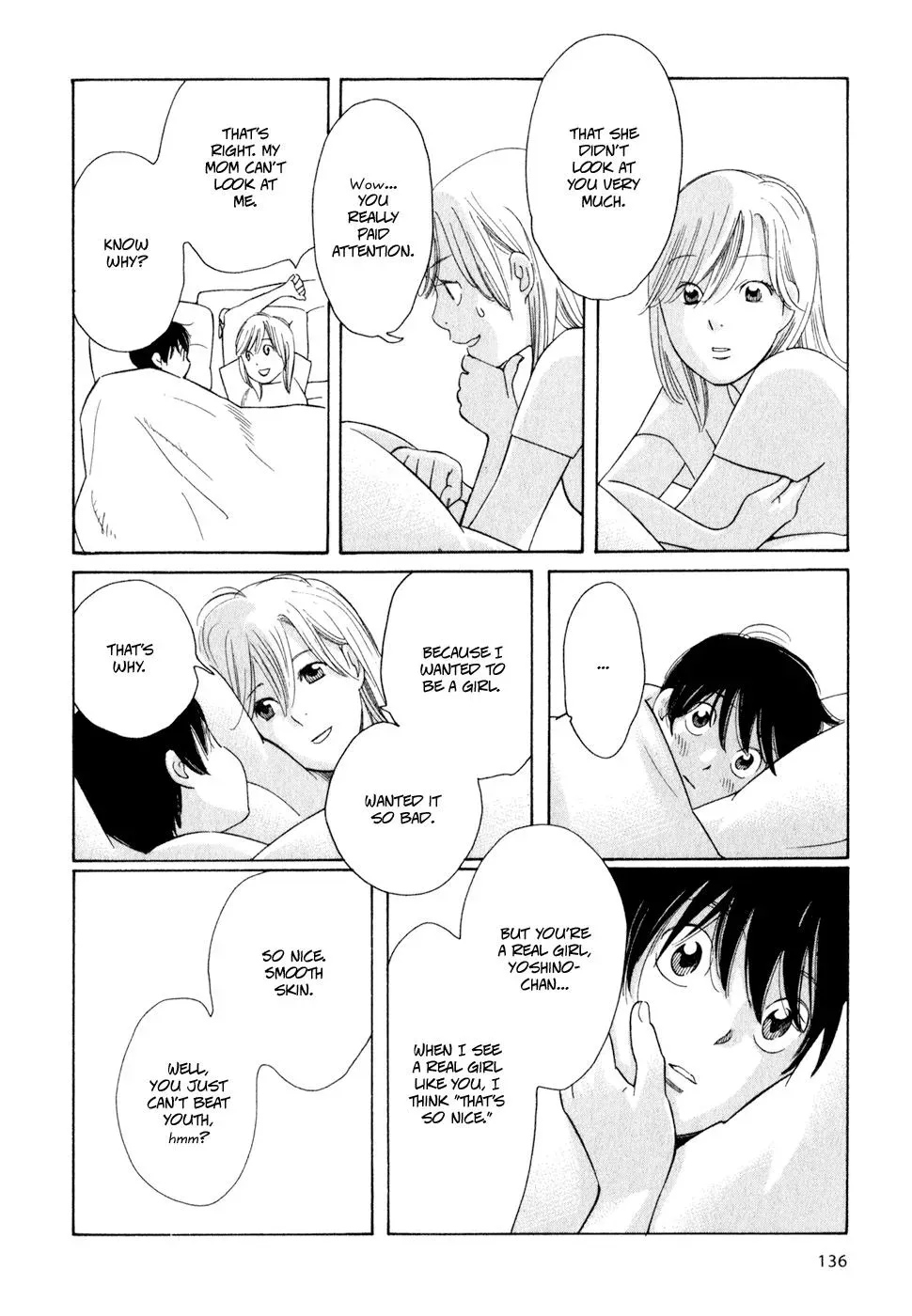 Read Wandering Son chapter 23 image 11 on Lezhin