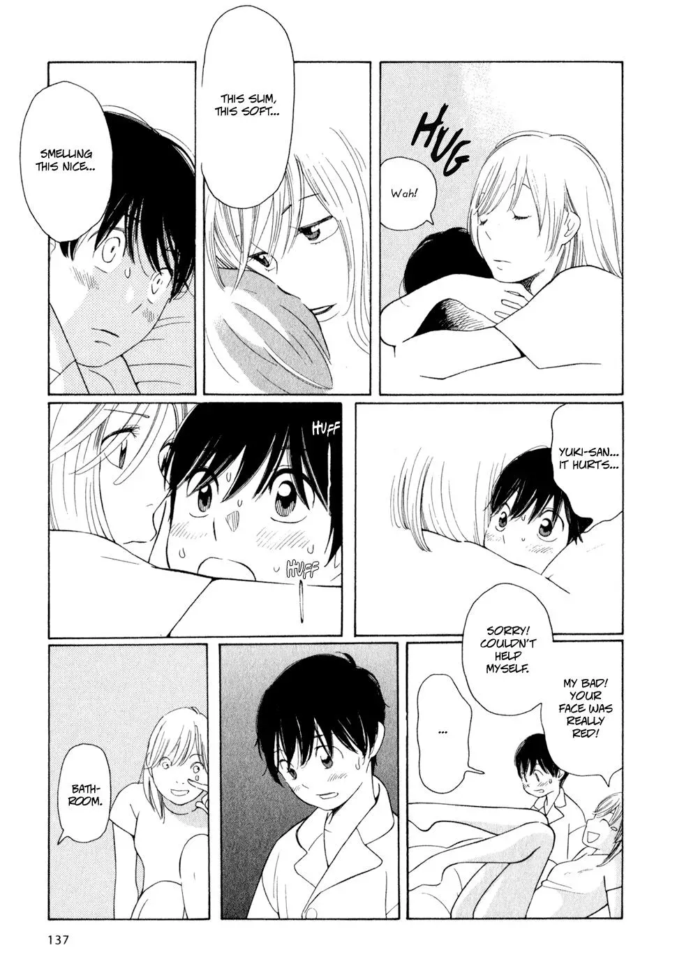 Read Wandering Son chapter 23 image 12 on Lezhin