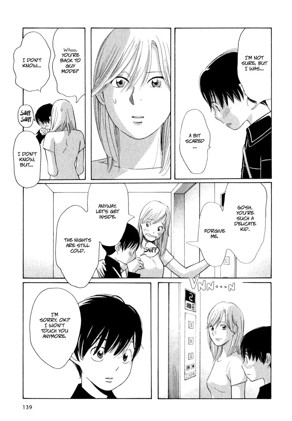 Read Wandering Son chapter 23 image 14 on Lezhin