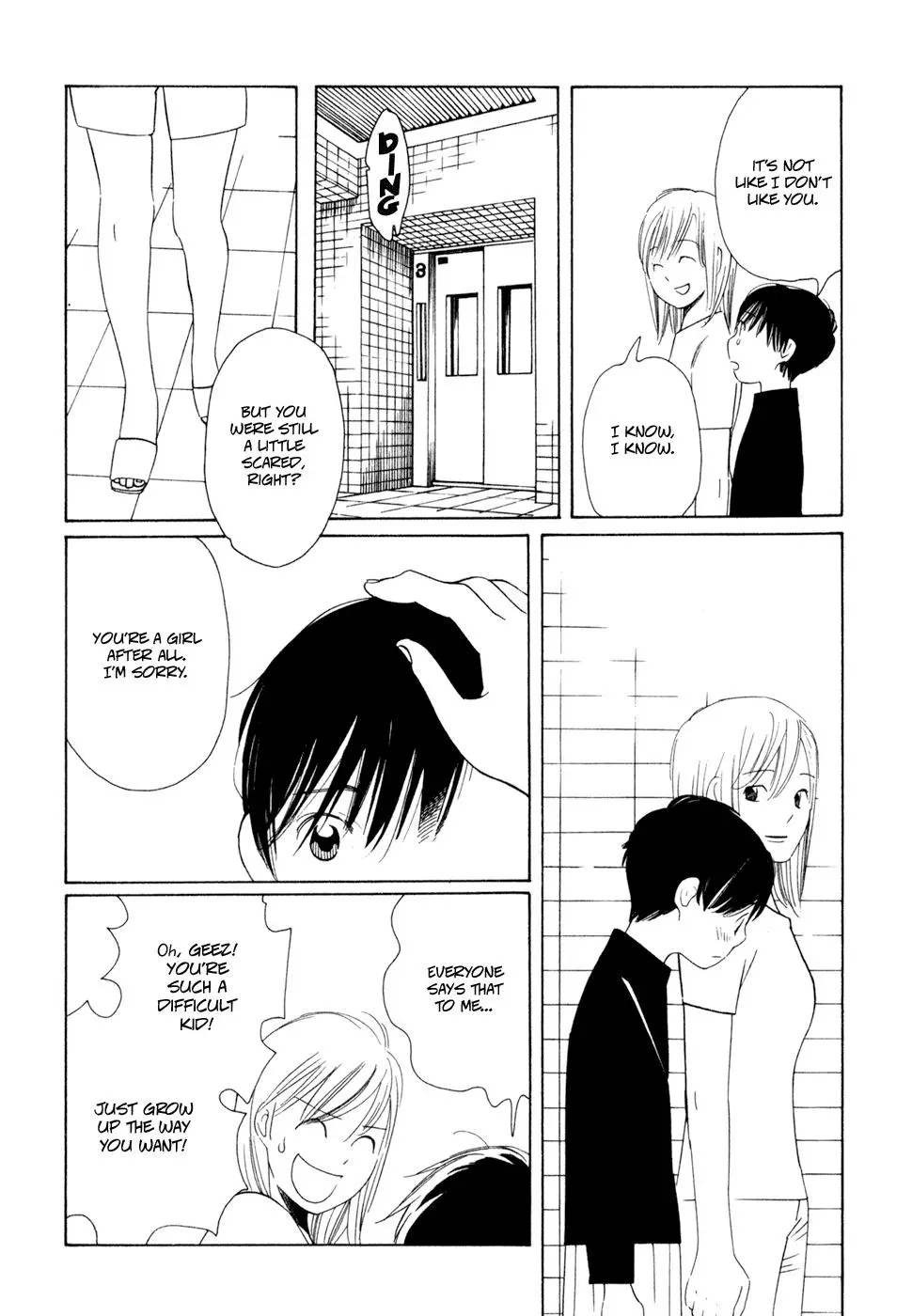 Read Wandering Son chapter 23 image 15 on Lezhin