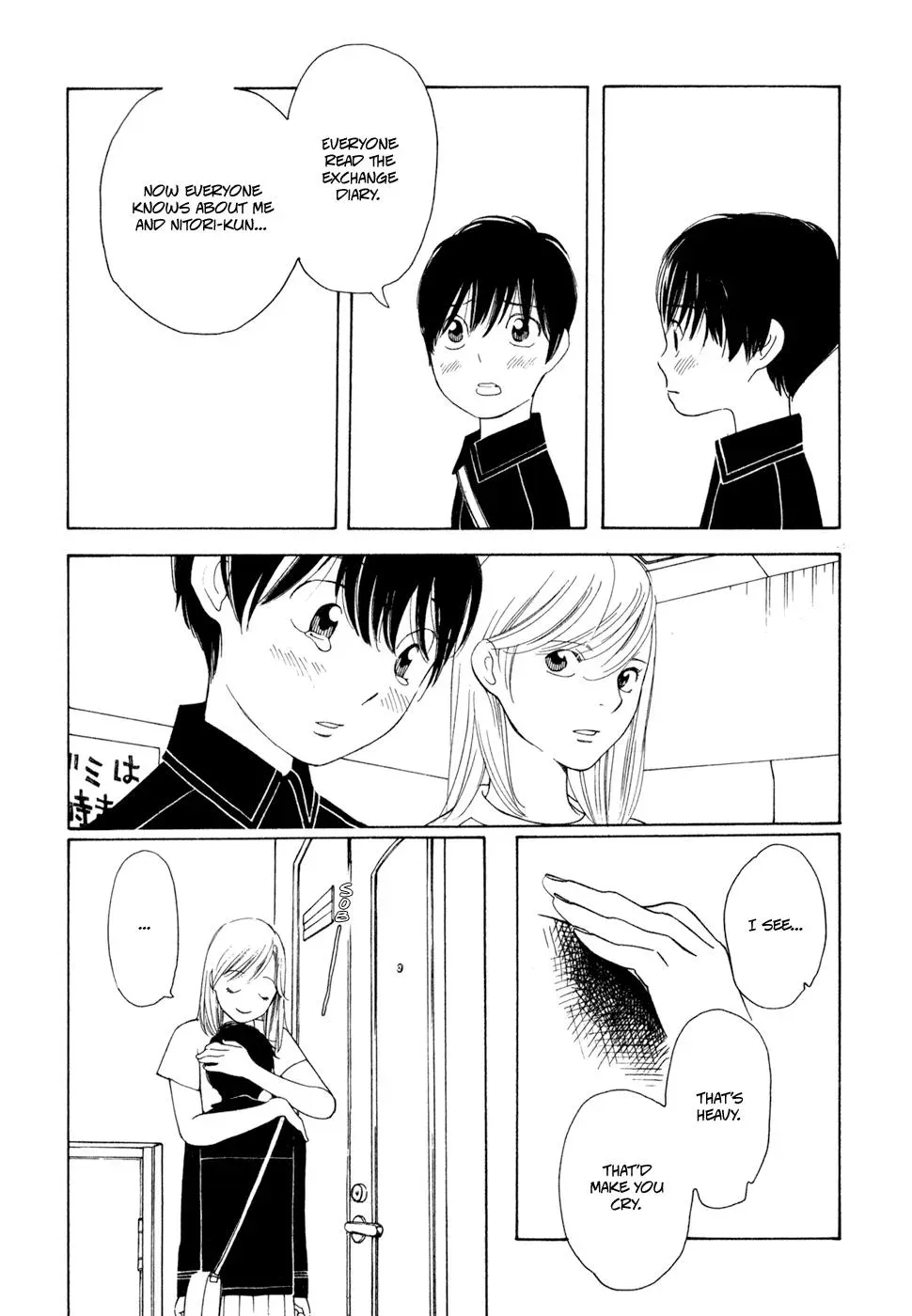 Read Wandering Son chapter 23 image 16 on Lezhin