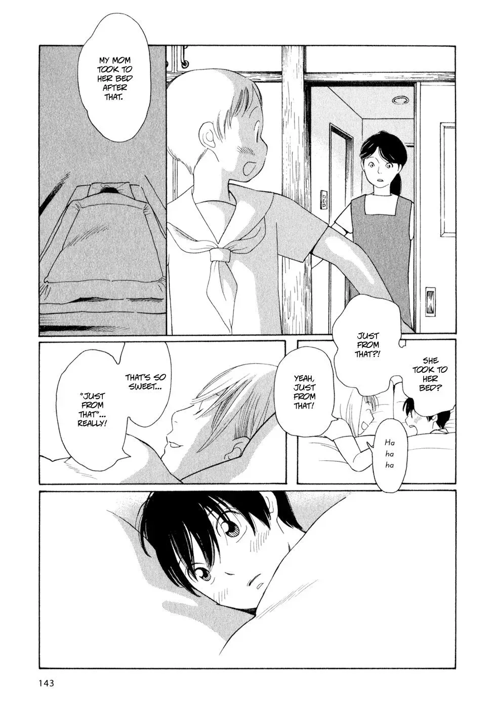 Read Wandering Son chapter 23 image 18 on Lezhin