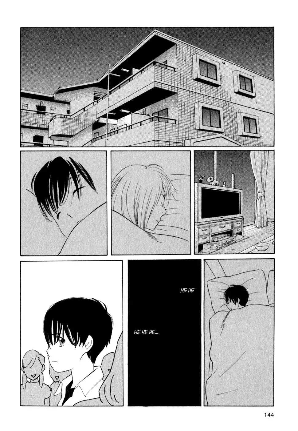 Read Wandering Son chapter 23 image 19 on Lezhin