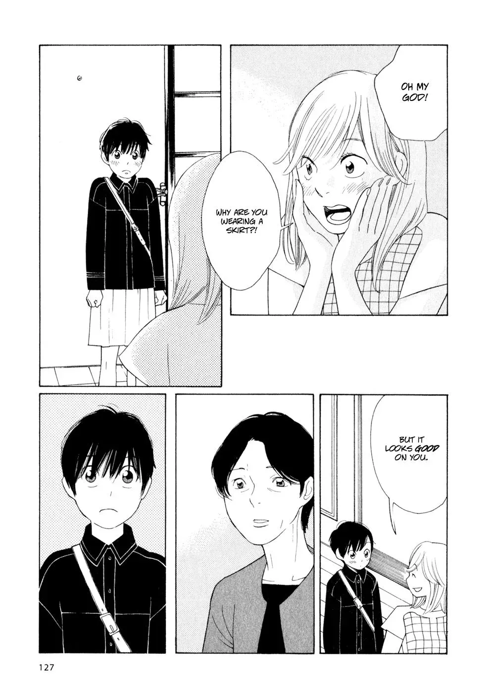 Read Wandering Son chapter 23 image 2 on Lezhin