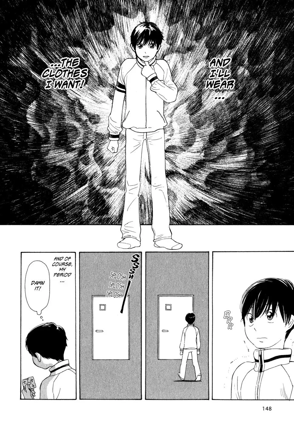 Read Wandering Son chapter 23 image 23 on Lezhin