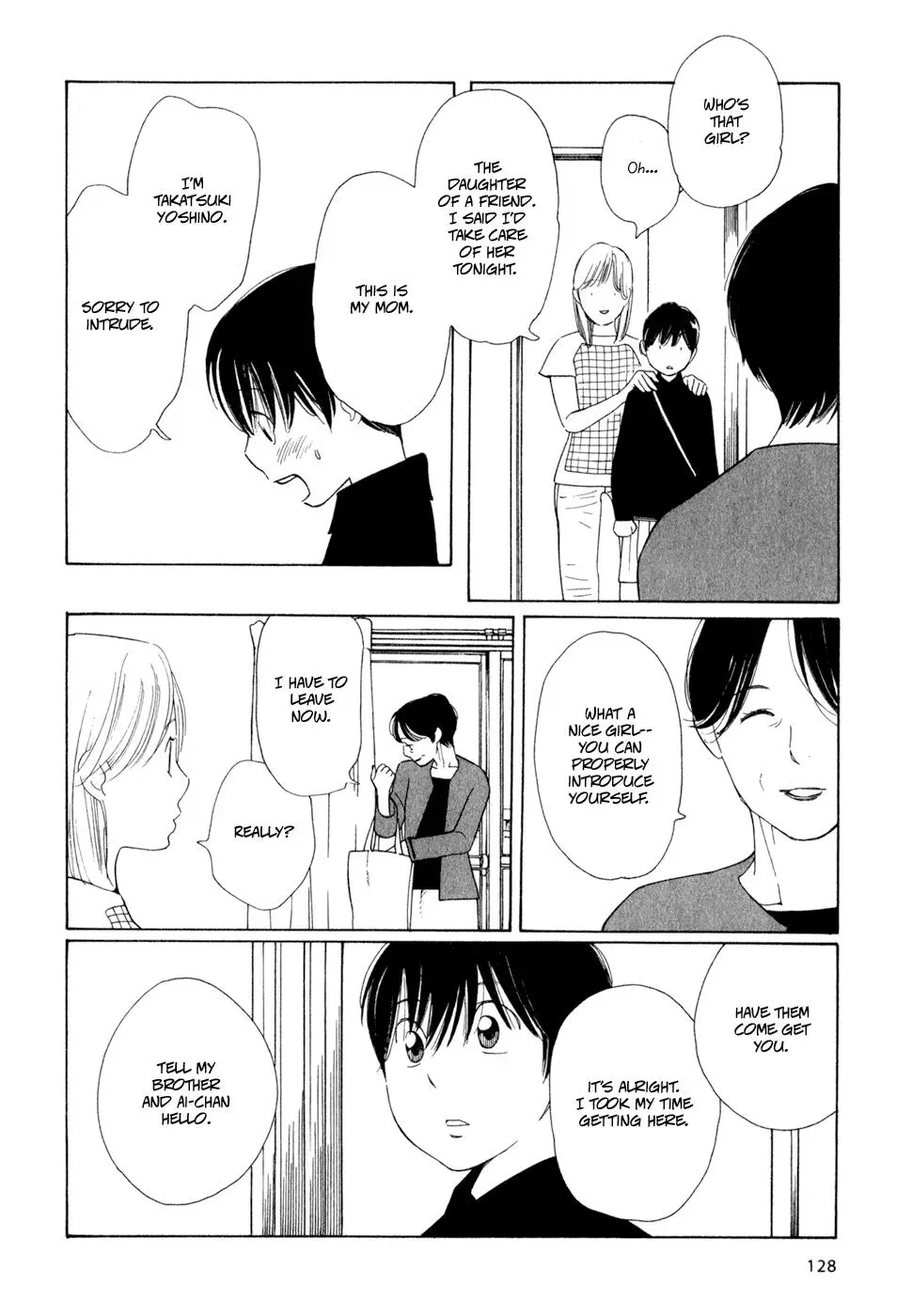 Read Wandering Son chapter 23 image 3 on Lezhin