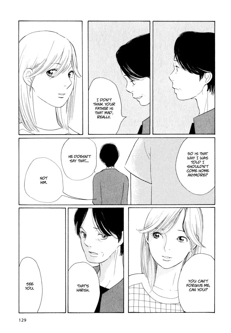 Read Wandering Son chapter 23 image 4 on Lezhin