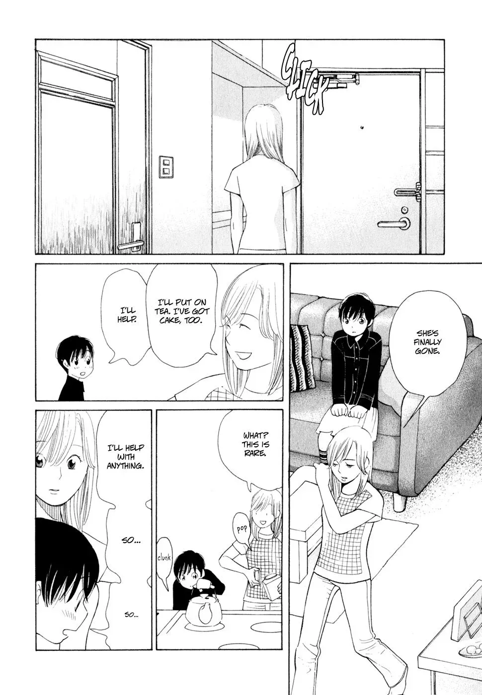 Read Wandering Son chapter 23 image 5 on Lezhin