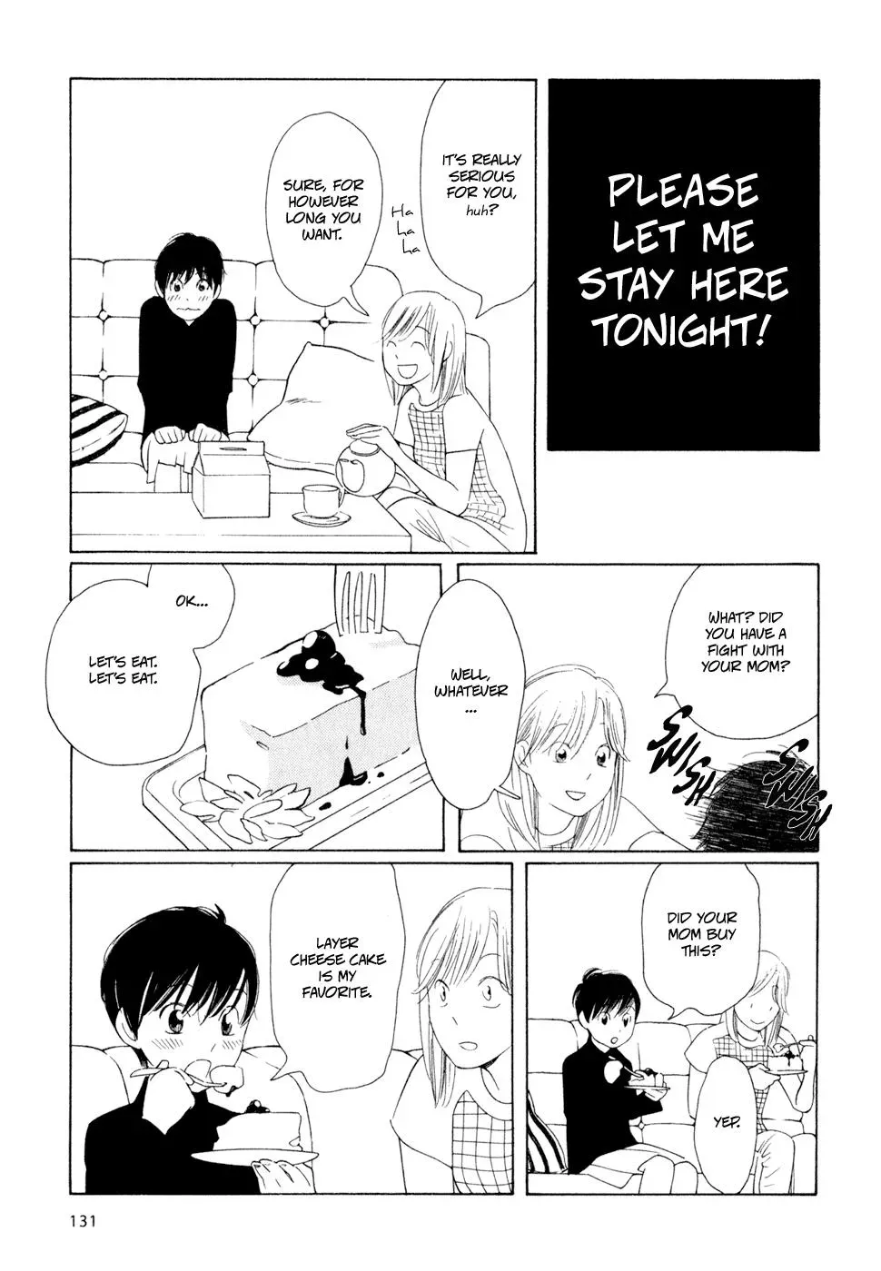 Read Wandering Son chapter 23 image 6 on Lezhin