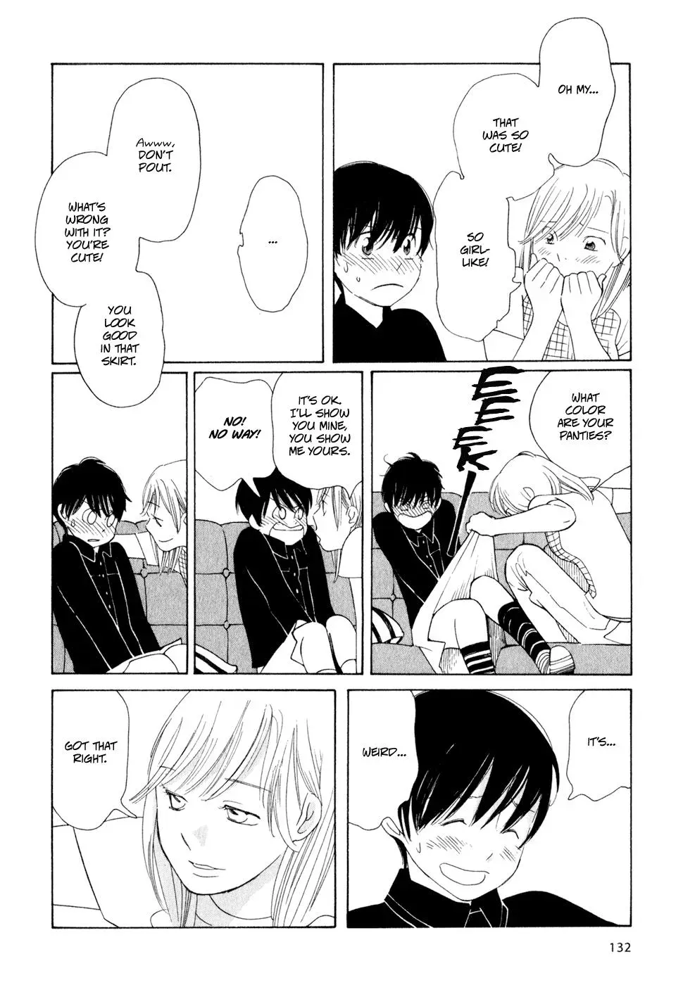 Read Wandering Son chapter 23 image 7 on Lezhin
