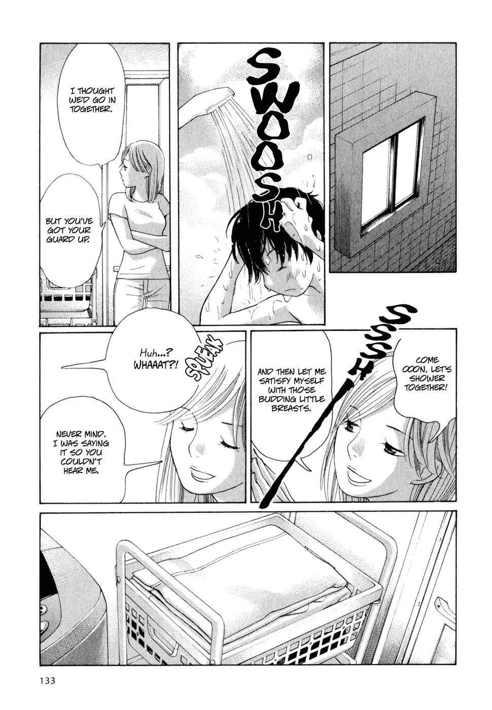 Read Wandering Son chapter 23 image 8 on Lezhin