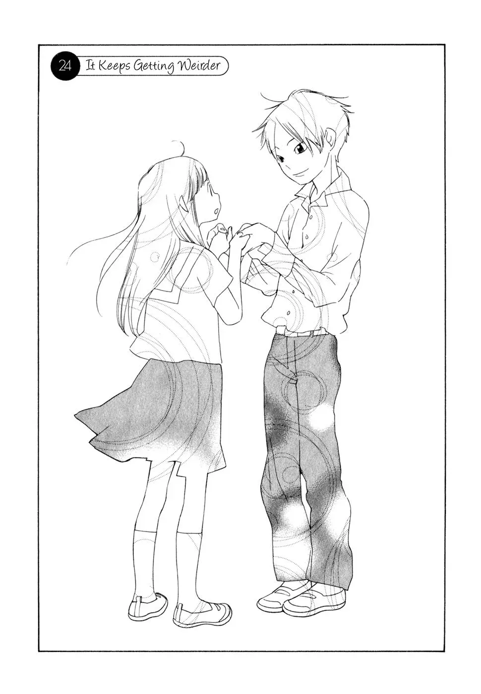 Read Wandering Son chapter 24 image 0 on Lezhin