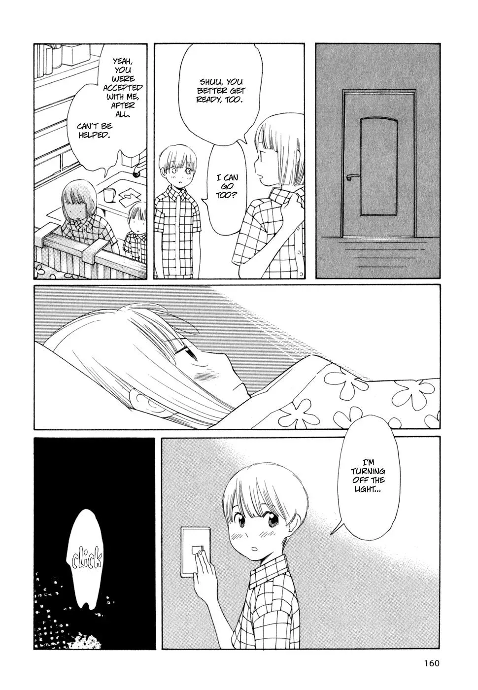 Read Wandering Son chapter 24 image 11 on Lezhin