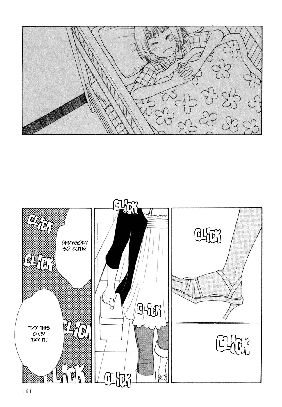 Read Wandering Son chapter 24 image 12 on Lezhin