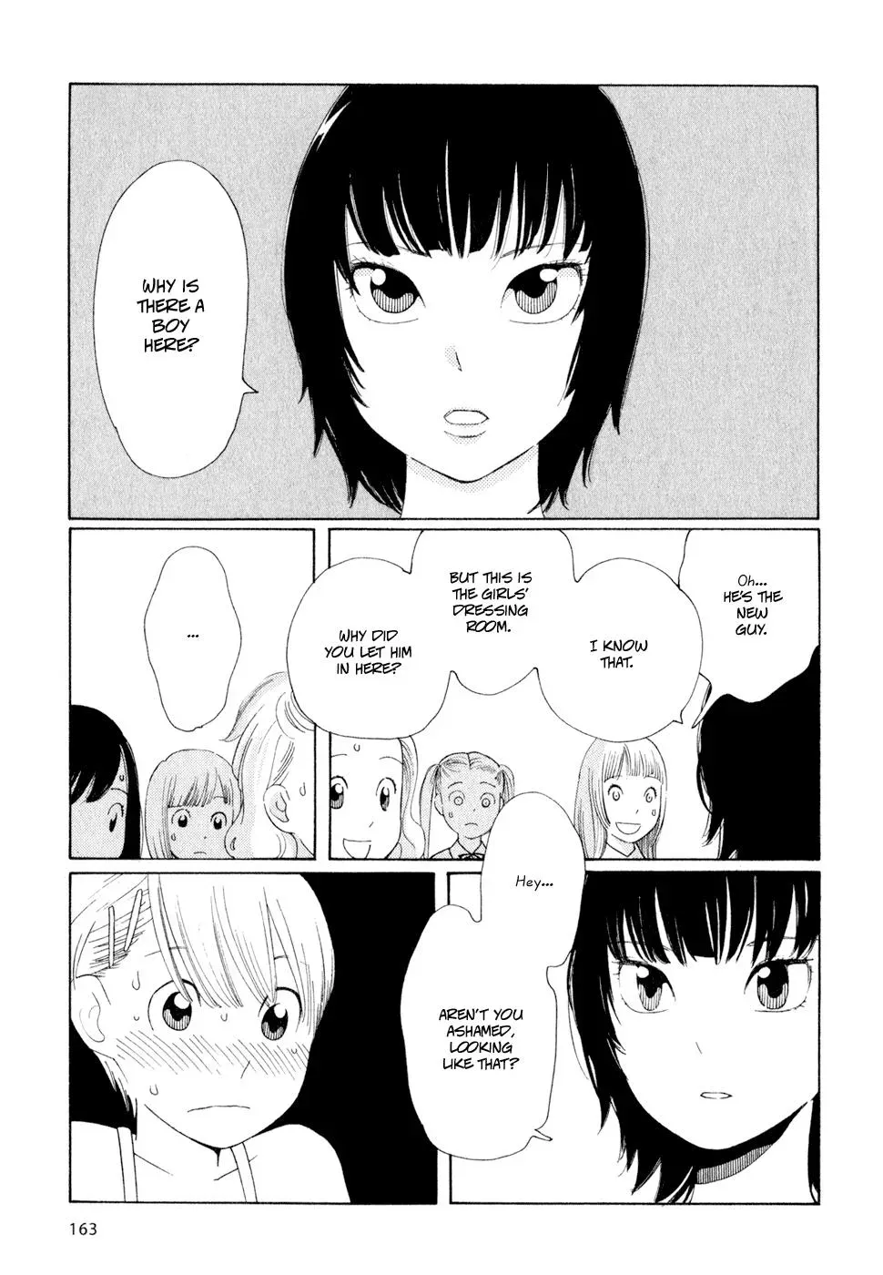 Read Wandering Son chapter 24 image 14 on Lezhin