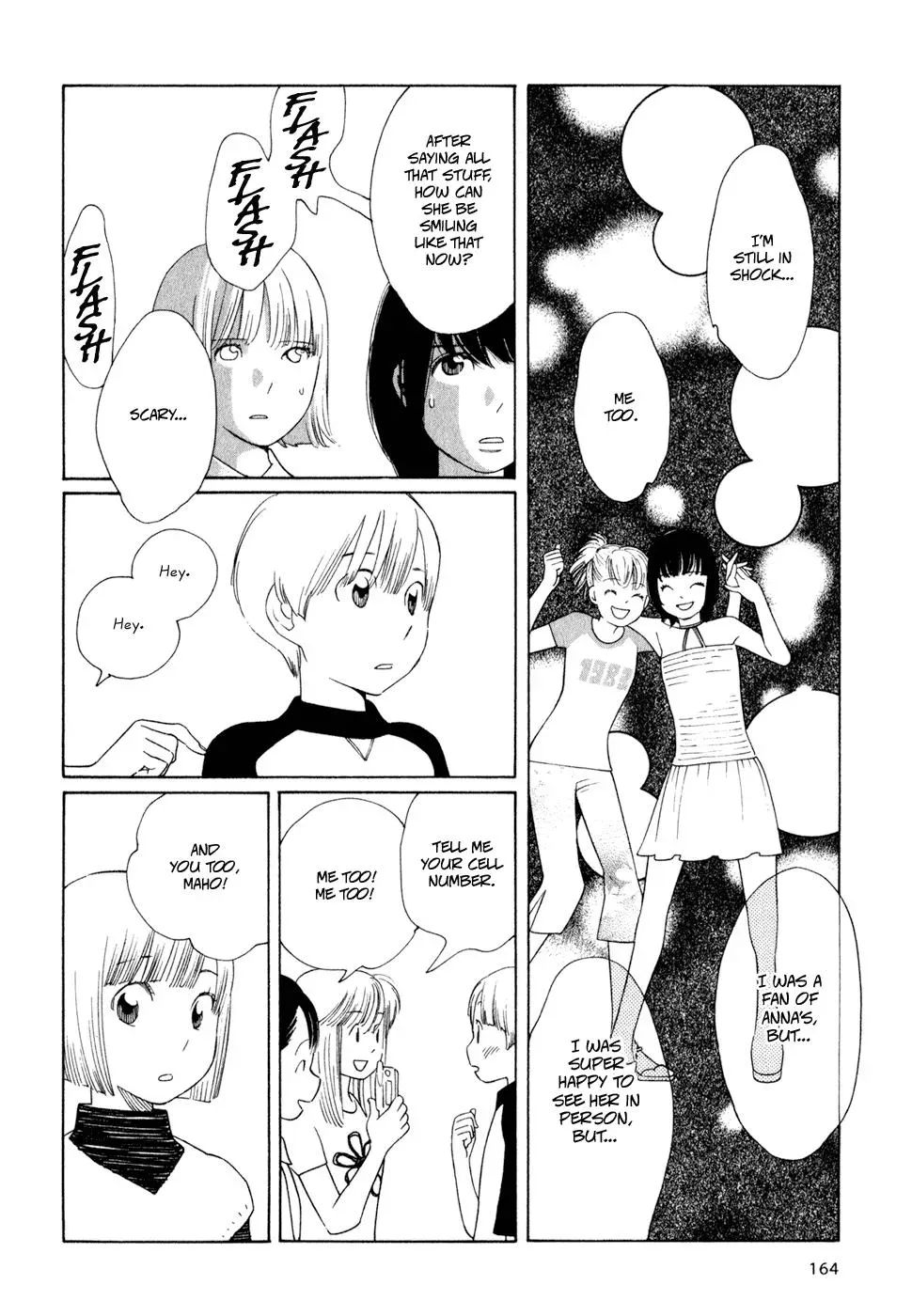 Read Wandering Son chapter 24 image 15 on Lezhin