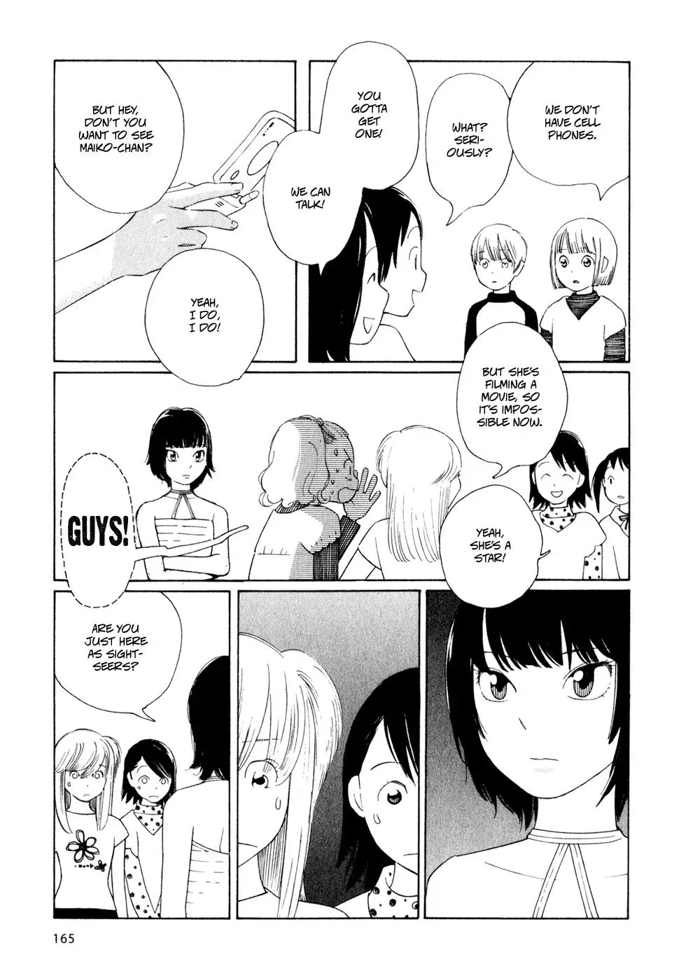Read Wandering Son chapter 24 image 16 on Lezhin