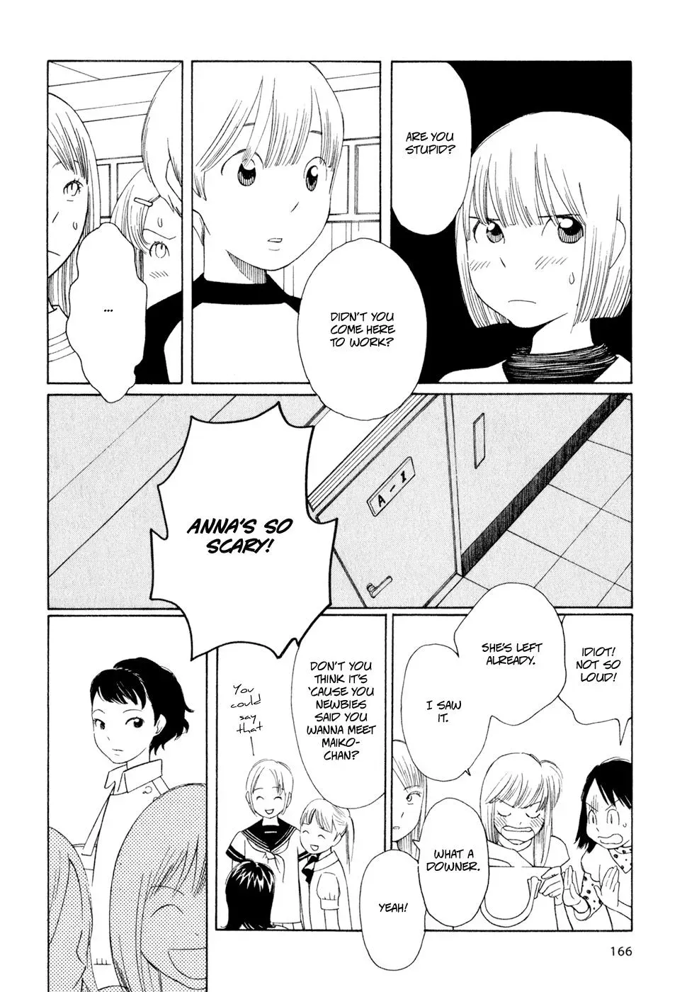 Read Wandering Son chapter 24 image 17 on Lezhin