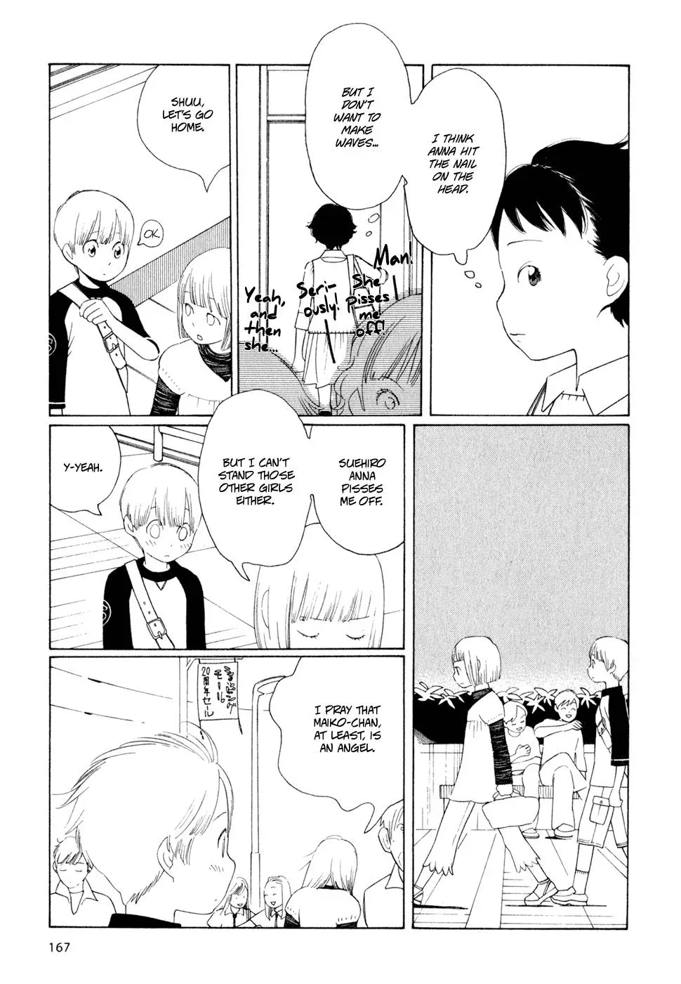 Read Wandering Son chapter 24 image 18 on Lezhin