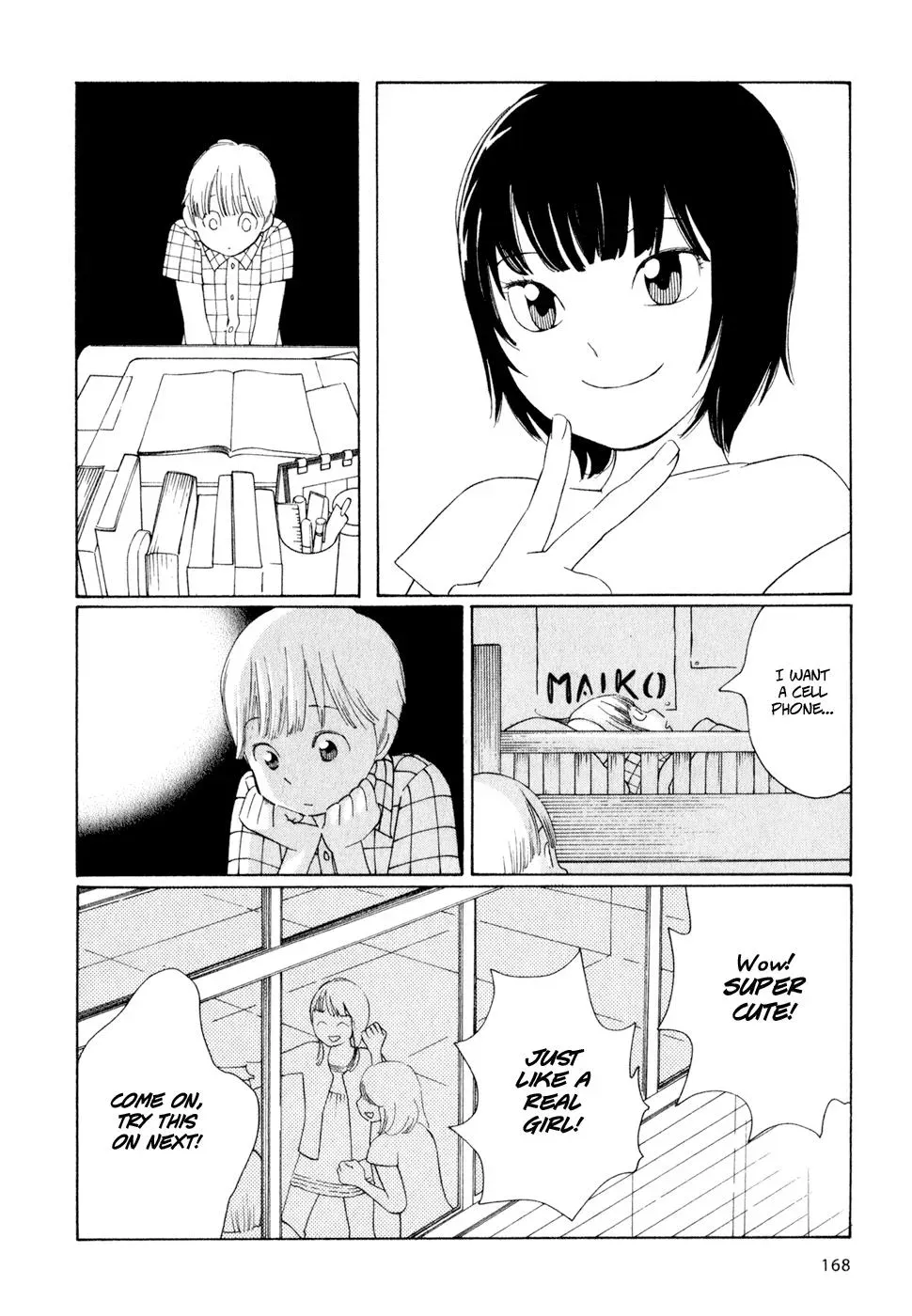 Read Wandering Son chapter 24 image 19 on Lezhin