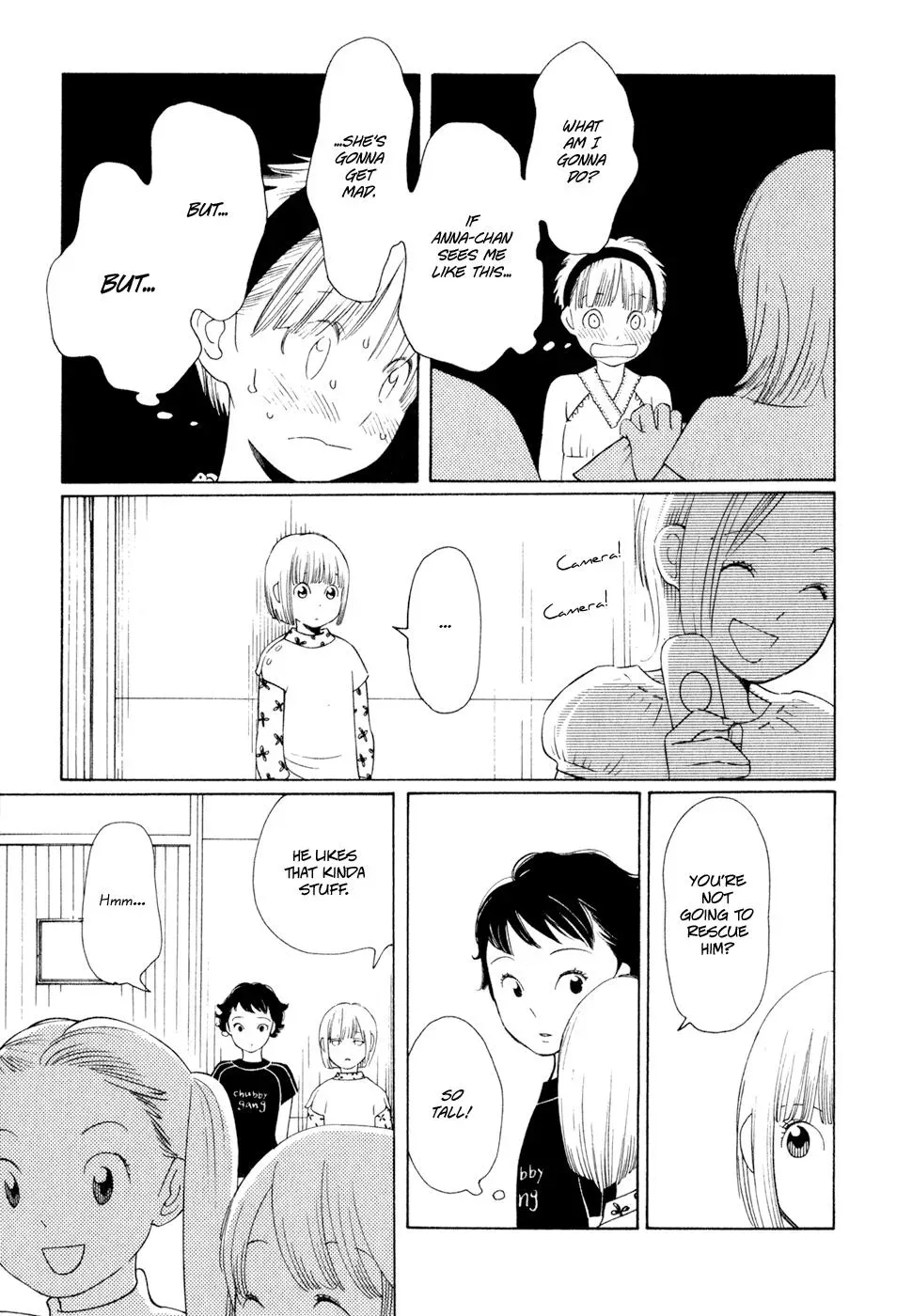 Read Wandering Son chapter 24 image 20 on Lezhin