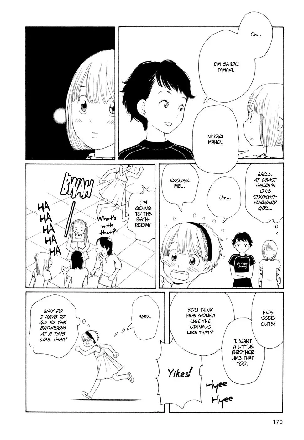Read Wandering Son chapter 24 image 21 on Lezhin