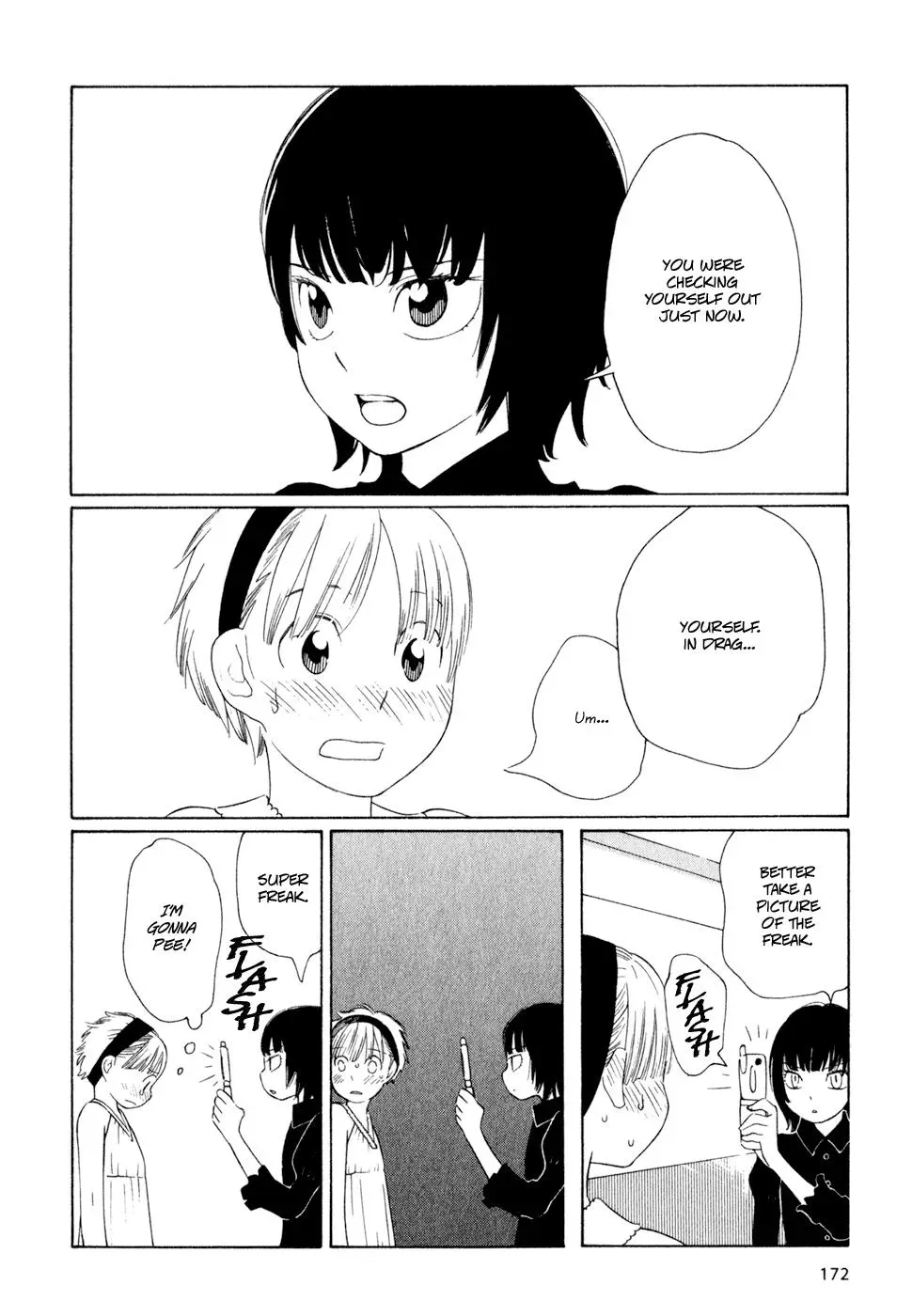 Read Wandering Son chapter 24 image 23 on Lezhin