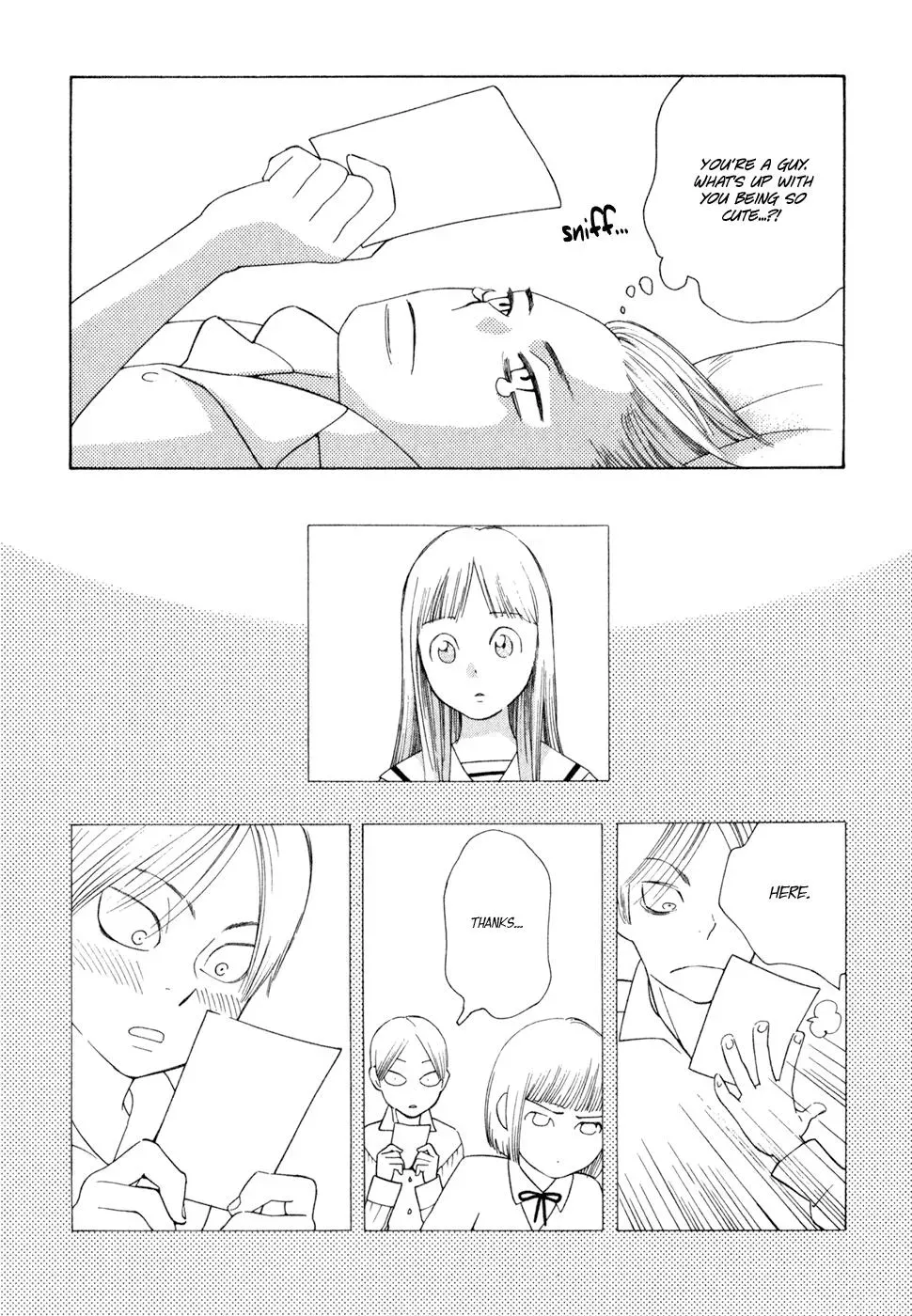 Read Wandering Son chapter 24 image 3 on Lezhin
