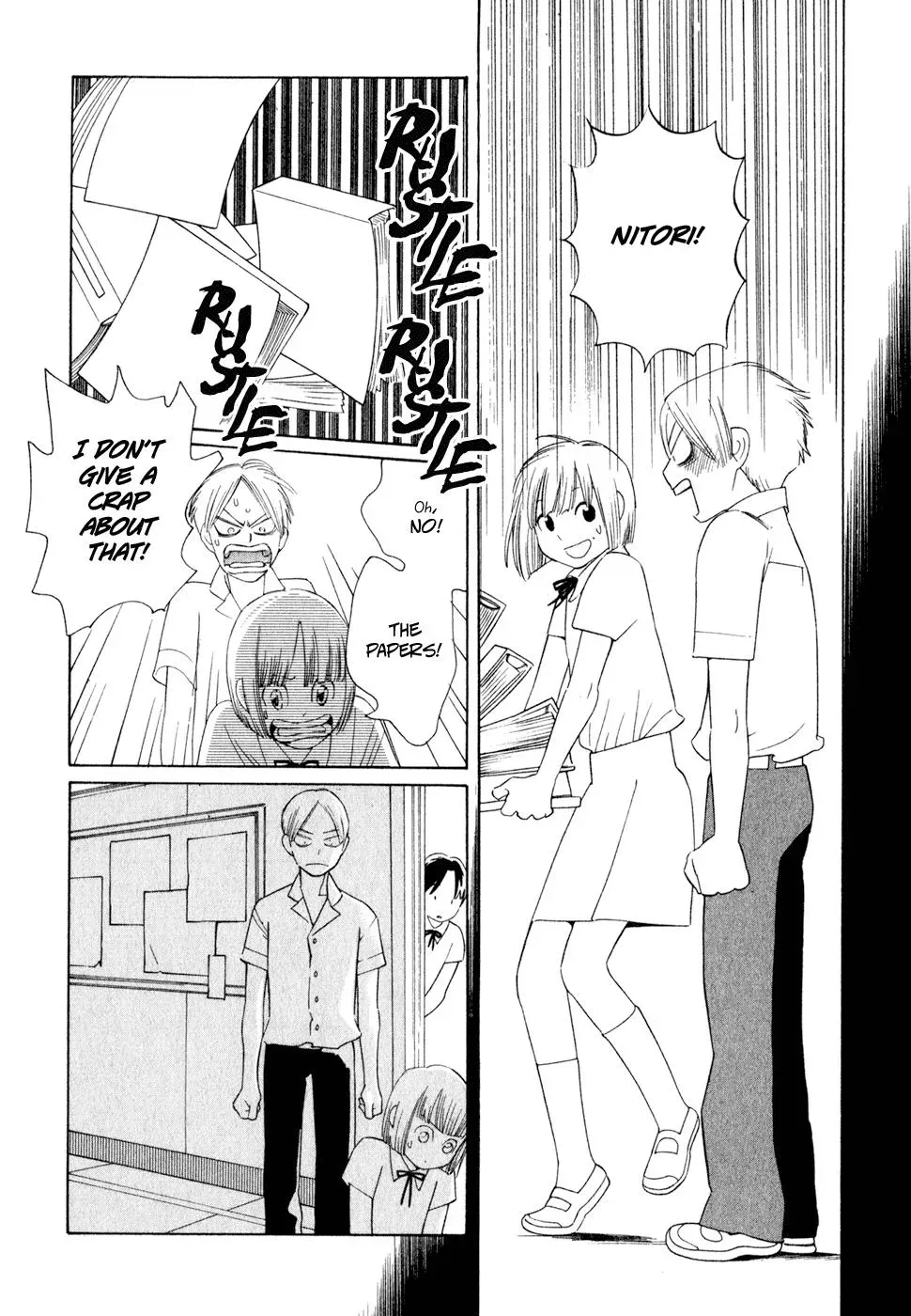 Read Wandering Son chapter 24 image 5 on Lezhin