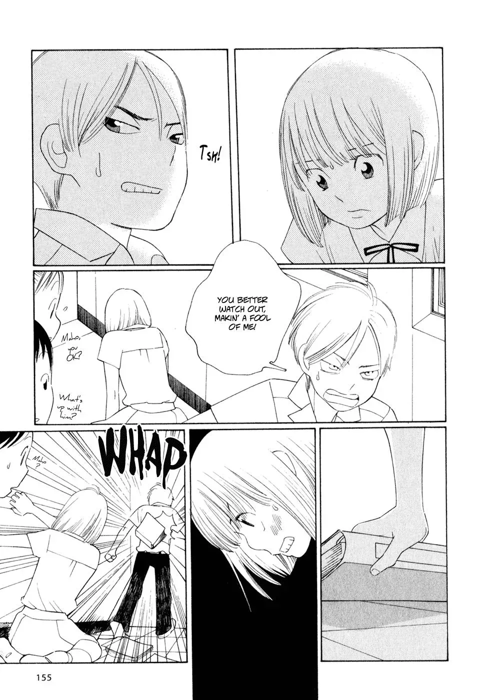 Read Wandering Son chapter 24 image 6 on Lezhin