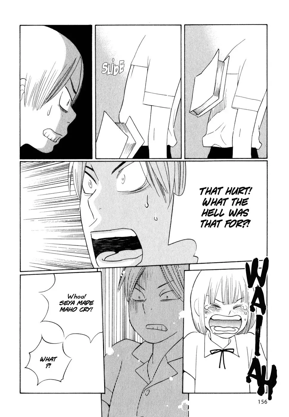 Read Wandering Son chapter 24 image 7 on Lezhin