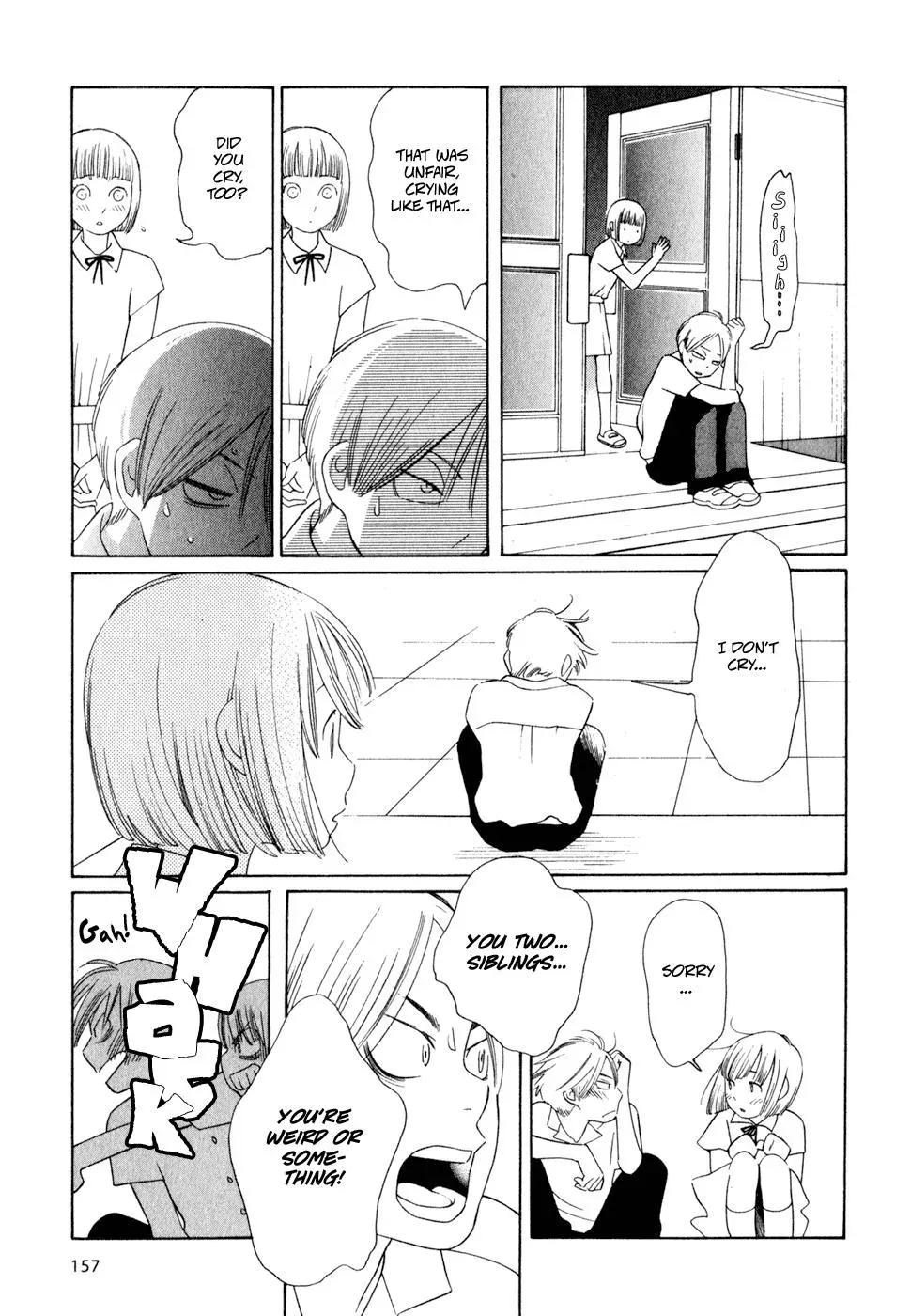 Read Wandering Son chapter 24 image 8 on Lezhin