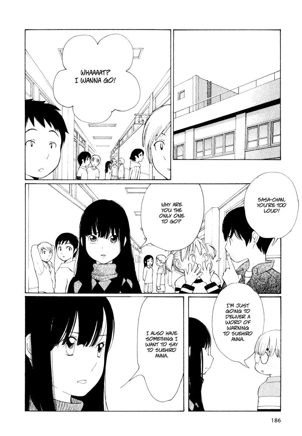 Read Wandering Son chapter 25 image 13 on Lezhin