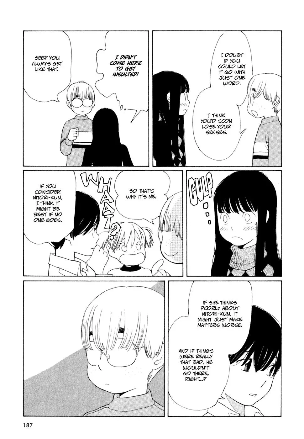 Read Wandering Son chapter 25 image 14 on Lezhin