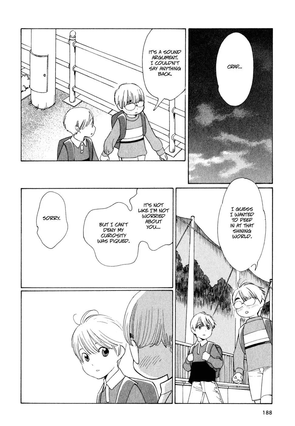 Read Wandering Son chapter 25 image 15 on Lezhin