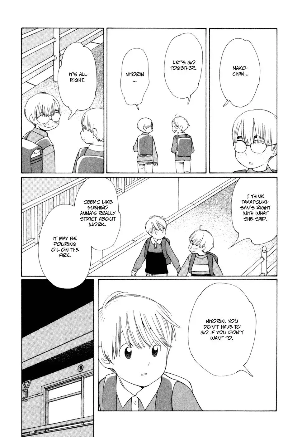 Read Wandering Son chapter 25 image 16 on Lezhin
