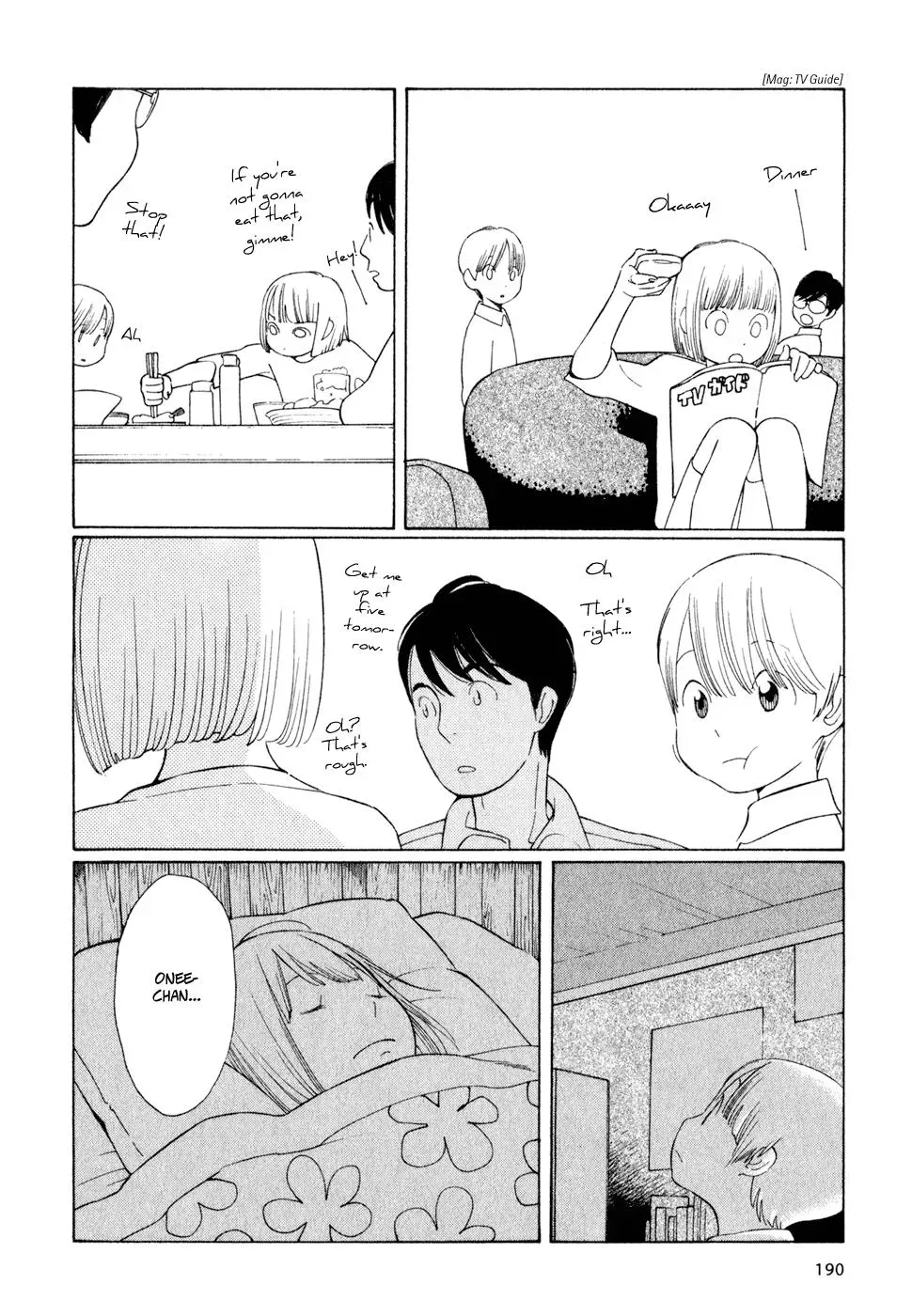 Read Wandering Son chapter 25 image 17 on Lezhin