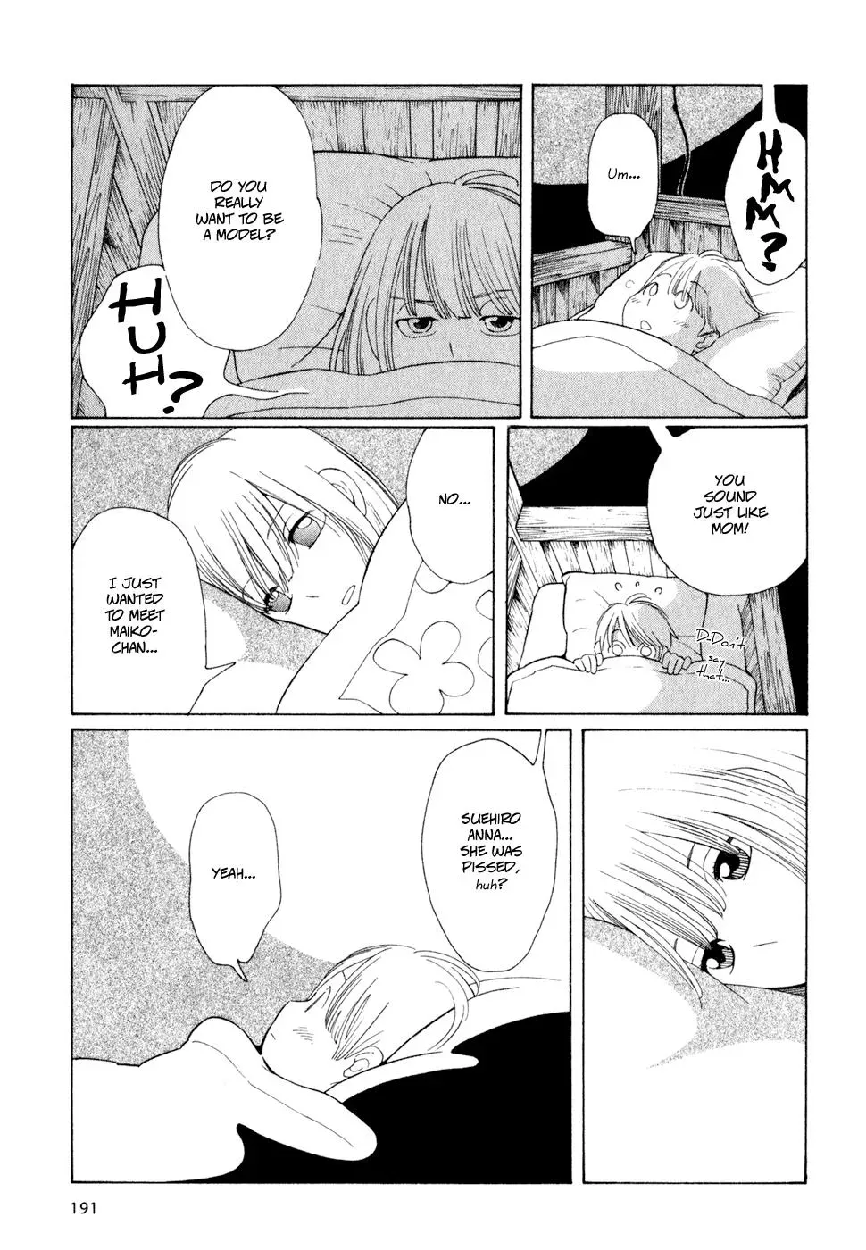 Read Wandering Son chapter 25 image 18 on Lezhin