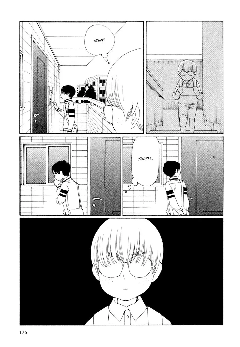 Read Wandering Son chapter 25 image 2 on Lezhin