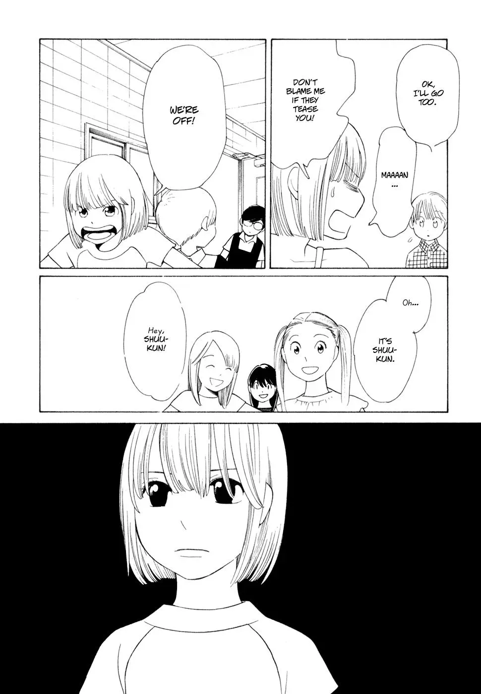 Read Wandering Son chapter 25 image 20 on Lezhin