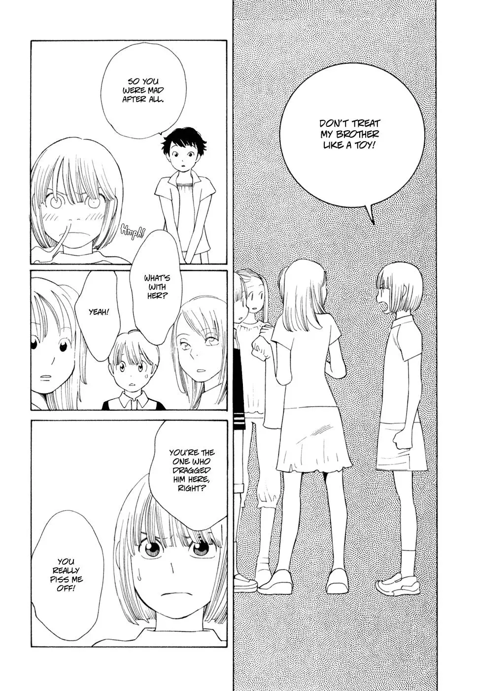 Read Wandering Son chapter 25 image 21 on Lezhin
