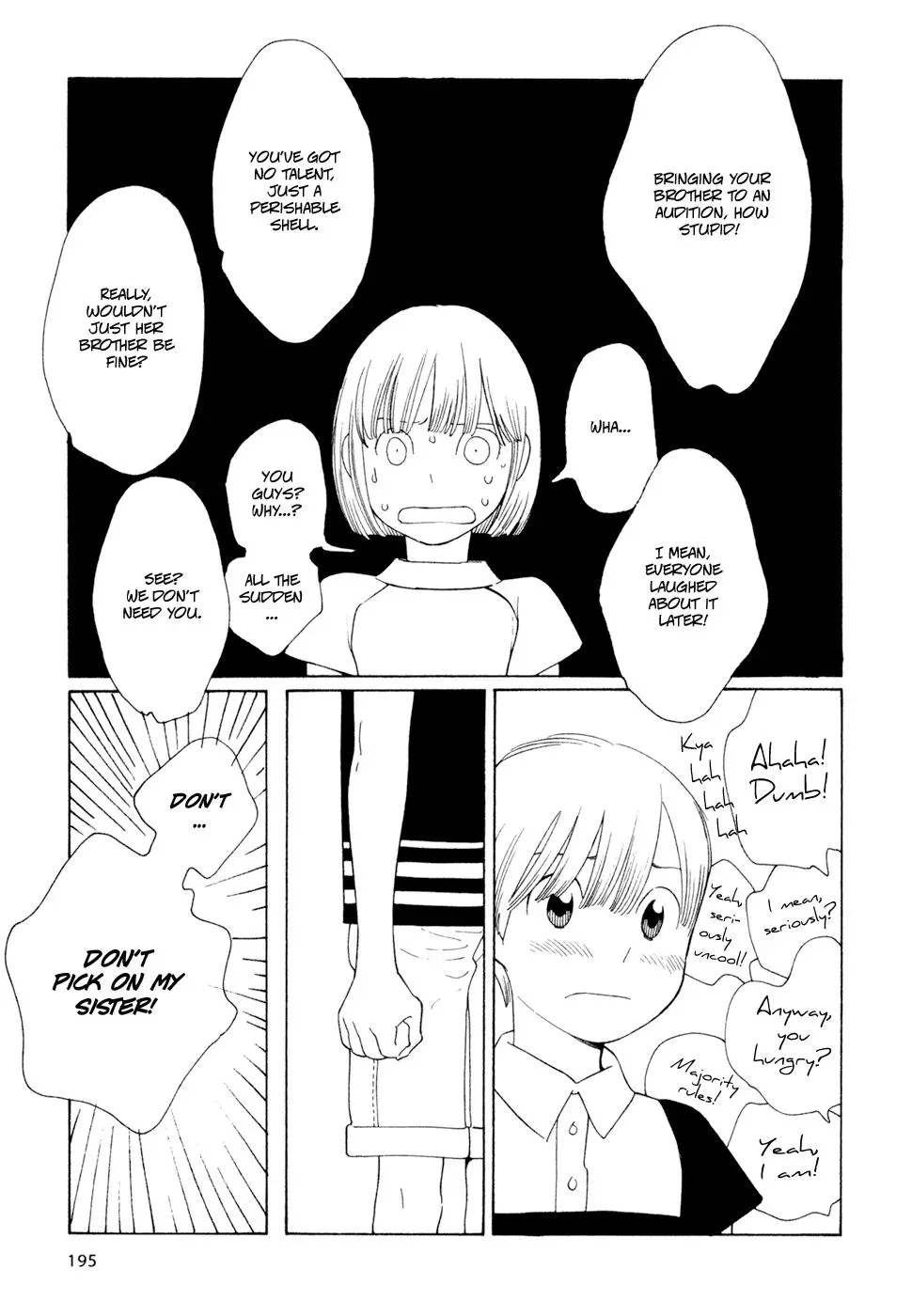 Read Wandering Son chapter 25 image 22 on Lezhin