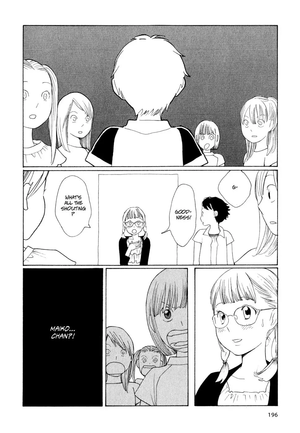 Read Wandering Son chapter 25 image 23 on Lezhin