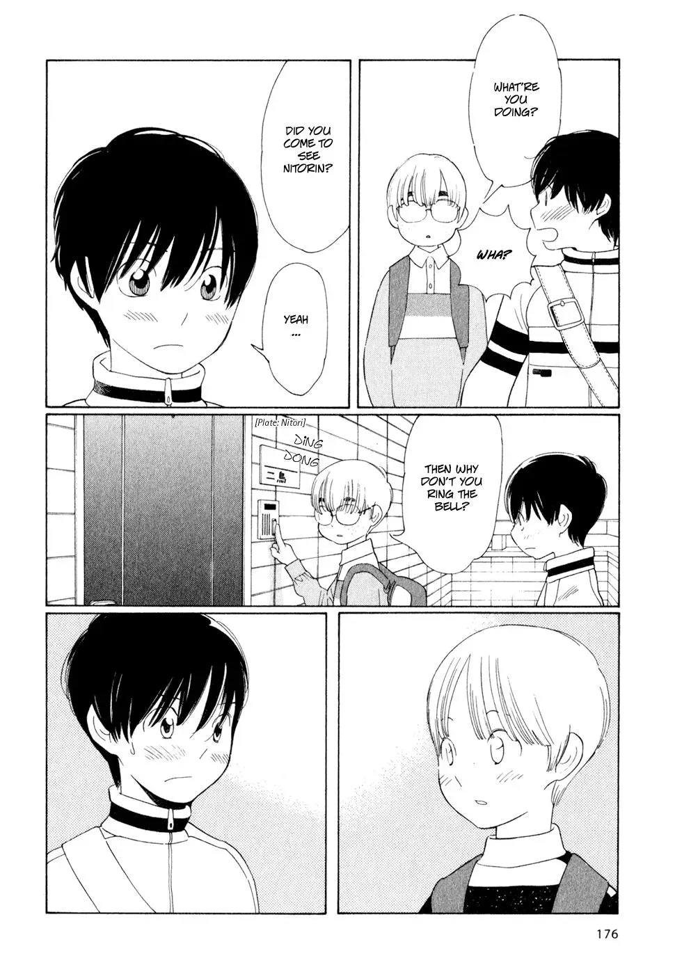 Read Wandering Son chapter 25 image 3 on Lezhin