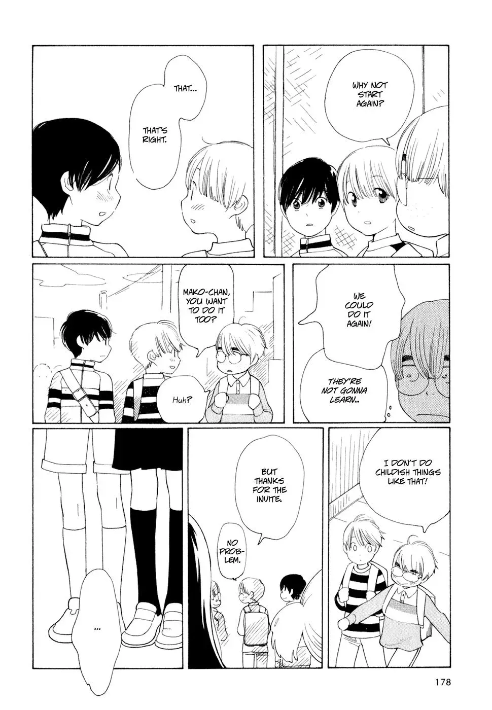 Read Wandering Son chapter 25 image 5 on Lezhin