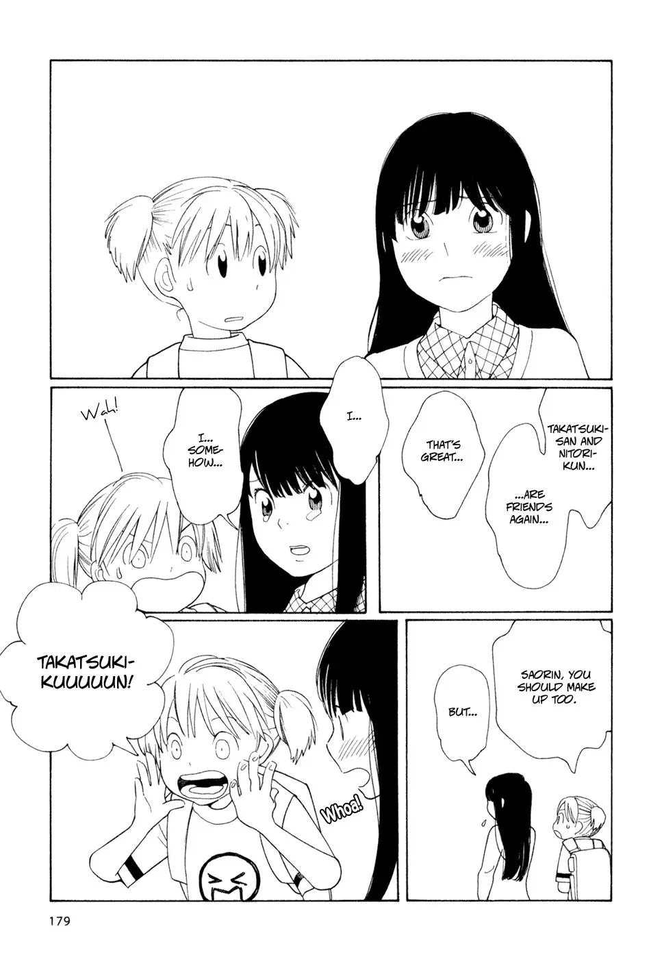 Read Wandering Son chapter 25 image 6 on Lezhin