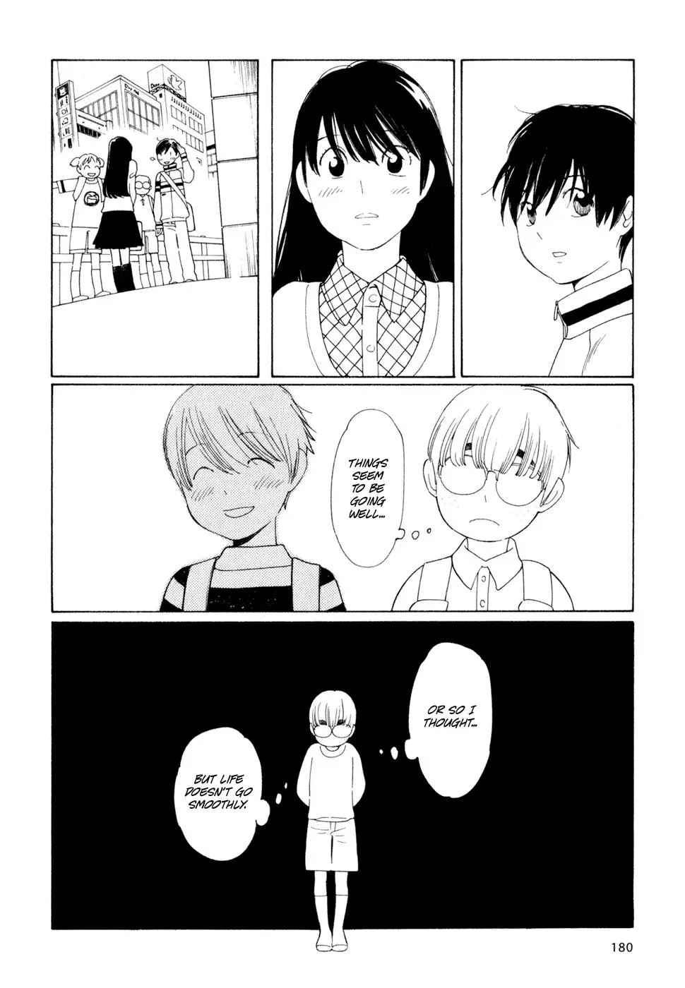 Read Wandering Son chapter 25 image 7 on Lezhin