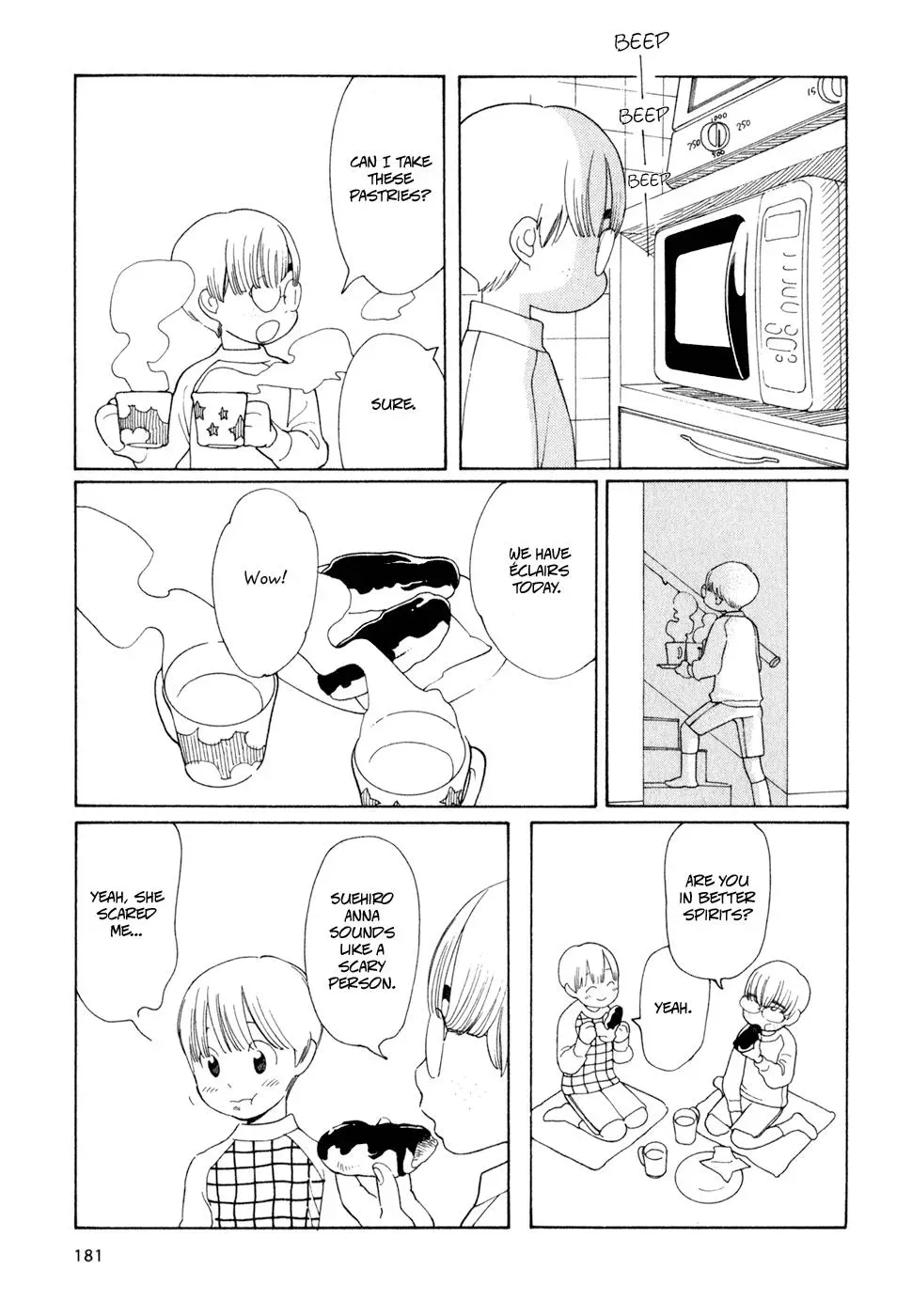 Read Wandering Son chapter 25 image 8 on Lezhin