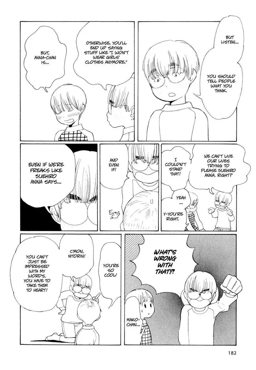 Read Wandering Son chapter 25 image 9 on Lezhin