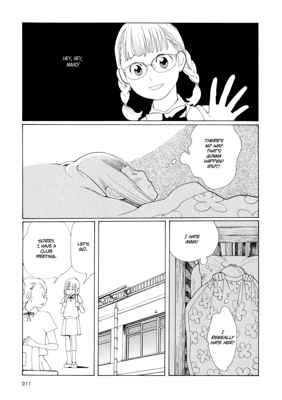 Read Wandering Son chapter 26 image 10 on Lezhin